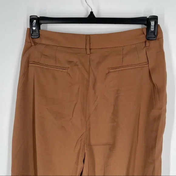 Cider Womens Brown Polyester Pants Size XL NEW - Picture 7 of 10